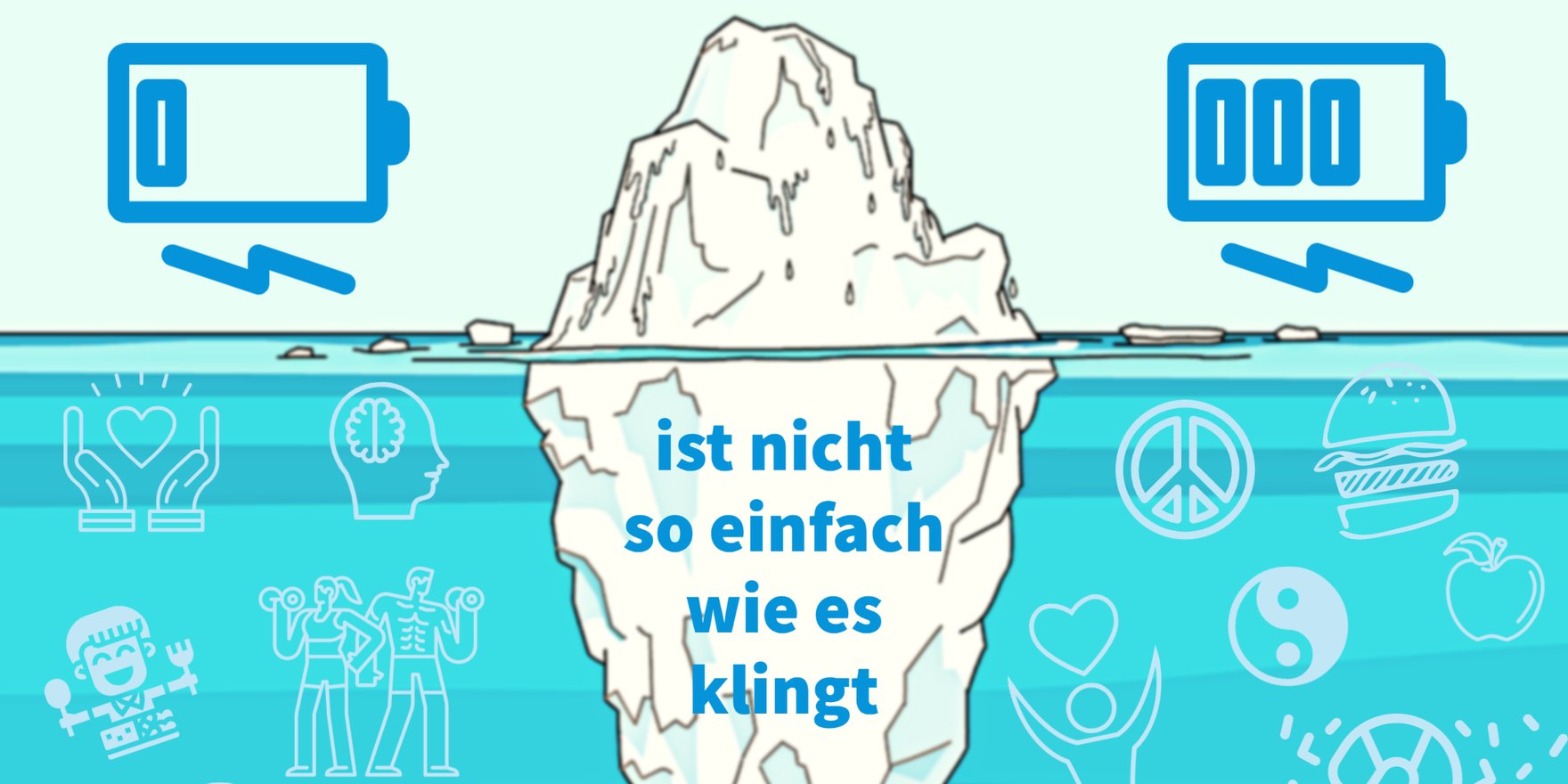 MotoOe - pixabay.com Eisbergmodel Hunger-Sättigung und Einflussfaktoren