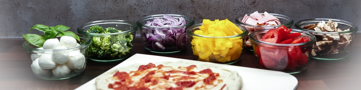 rezepte - ausgewogen und gesund Pizza kann auch lecker und gesund sein. Finde noch mehr Rezepte zum Nachkochen!