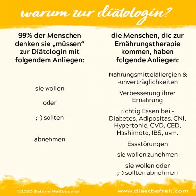 Warum zur Diaetologin? Wobei kann dich eine Diätologin unterstützen?