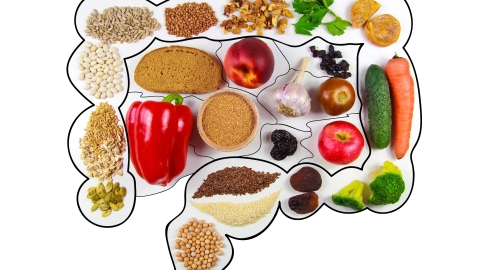 Verstopfung durch Ernährung lösen Lebensmittel für einen gesunden Darm und eine gute Verdauung