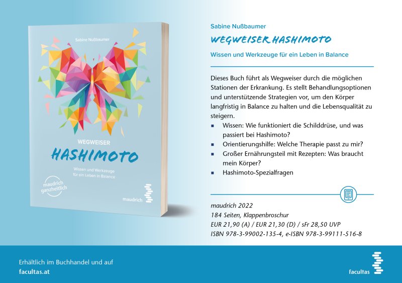 Hashimoto_PK Information zur Bucherscheinung